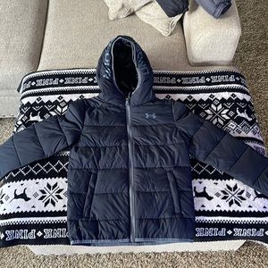 Brand New Under Armour boys jacket